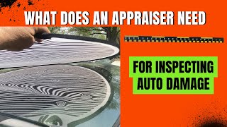 Auto Appraiser Tools of the Trade – Essential Gear for Car Damage Inspections