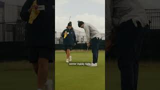 Advice from a golfing great #shorts #golf #theopen