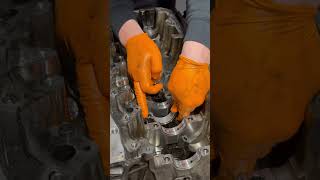 BMW N57 Surgery…Main Bearing Gone #enginefailure #bmw #automobile #mechanic #garage #garagelife #fix