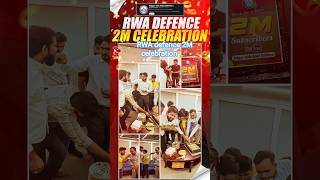 Rwadefence 2M celebration Dharmendrasirrwa #rwa #rwadefence #ankitbhatisir #navinsir #dharmendrasir