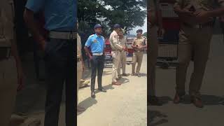 Officers on duty #trafficmanagement #trafficrules #trafficawareness