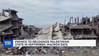 France becomes first G7 country to recognize Palestine