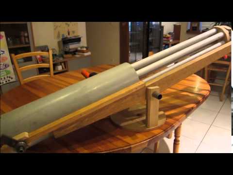 Gatling airsoft 07 - It really turns