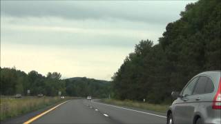 Vermont - Interstate 91 South - Mile Marker 80-70 (7/26/12)