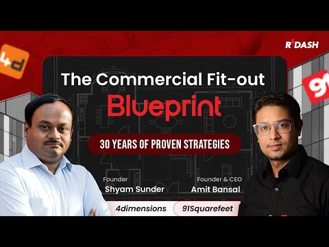 The Commercial Fit-out Blueprint | 30 Years Of Proven Strategies