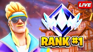 RANK #1 UNREAL ZERO BUILD DOMINATION 300+ 👑| CODE : MULLETMACE 🔔