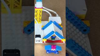 Building a Lego animal alarm robot using Lego Spike Essential #lego #legospike #educationalgames