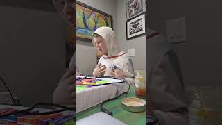 Trying new foods! Fig Jam #parentingautismunited #skills #home #food #onebite