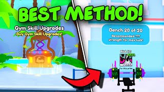*NEW* Bench for a Gargantuan for MULTIPLE EASY HUGE PETS in Pet Simulator 99!!