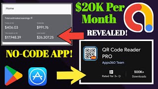 Build THIS App & Earn $20,000/Month with Google AdMob (No Code)