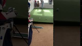 15 x 16 Indoor Putting Green with 3’ of break, uphill/downhill/flat putts