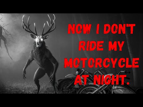 Midnight Rides: Tales of the Supernatural on Two Wheels.#horror #scary #monster