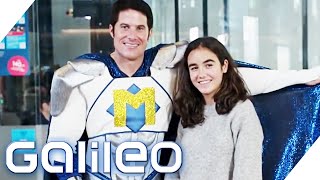 Bionicman: Dieser Mann ist ein wahrer Superheld | Galileo | ProSieben