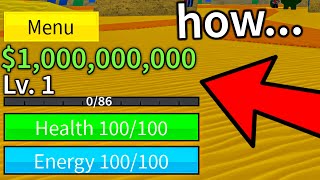 I Tested EVERY Infinite Money Glitch in Blox Fruit!