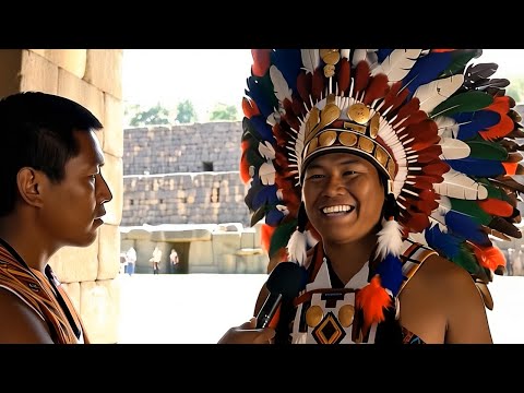 AI Asks People Of The Inca Empire What Life Was Like