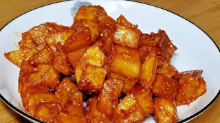 孩子超愛的土豆做法，酥香綿軟，酸甜可口，每次點名做一盤不夠吃 #美食 #做飯 #中餐 #家常菜 #菜譜