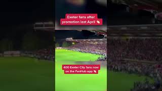 Who’s bigger - Exeter City or Plymouth Argyle? #leagueone #leaguetwo #eflchampionship #nationalleag