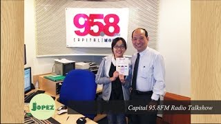 Capital 95.8FM |  Live Interview with Ernest Tan - Author of "Raising Financially Savvy Kids"