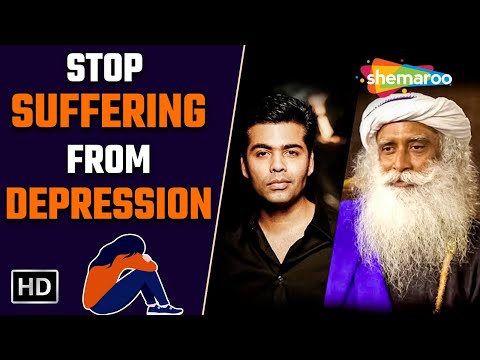 Stop Suffering from Depression Discover the Solution! | Sadhguru