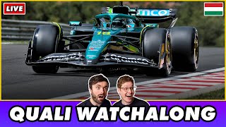 2025 F1 Hungarian Grand Prix Qualifying Watchalong