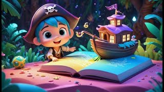 Baby Nino Reads a Book | Sweet Reading Song for Kids | Charming Toddler Nursery Rhyme