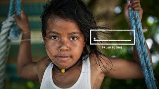The Palau Pledge for a Pristine Paradise. Palau