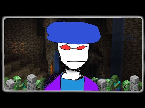 Playing Minecraft: why are there so MANY MONSTERS!!? (2)