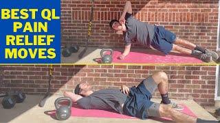 QL Pain Relief Exercises For Lower Back Pain Alleviation