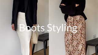 Boot Styles #youtubeshorts