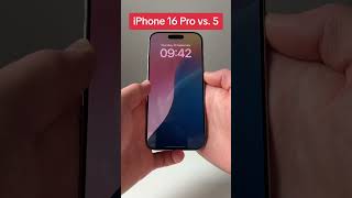 iPhone 16 Pro vs. iPhone 5 on iOS 6 Sounds #ios18 #ios6 #iphone
