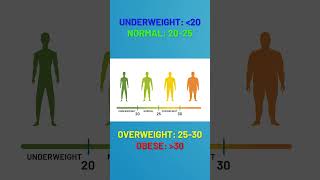 Body Mass Index: Are You Normal, Underweight, Overweight or Obese?