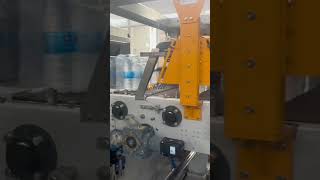 One piece film heat Shrink wrap machine,40-45packs/min #packagingmachine #machine #Shrinkwrap