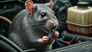 WHY RATS BITE damage IN CARS🚗  | HOW TO PREVENT 🐁