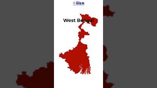 Top 10 Flower Producing States of India | Learn Export Import Business #shorts iiiEM