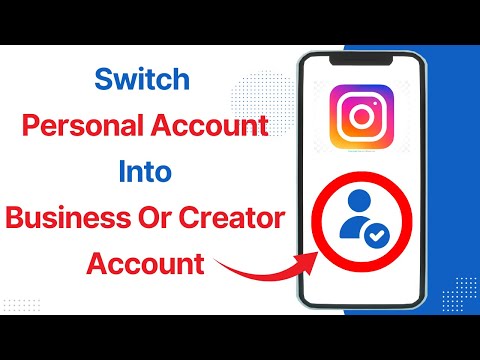 How To Switch Instagram Personal Account Into Professional Or Business Account
