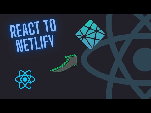 How to Deploy a React App to Netlify | React Tutorial 2023