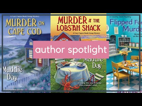 AUTHOR SPOTLIGHT: Maddie Day || Just Key