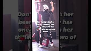 Play with her…. #zyzz #zyzzlegacy #motivation #fitness #anime