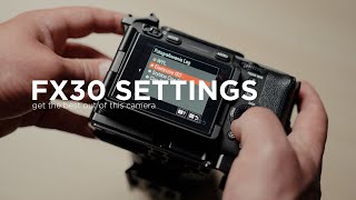 My Go -To Sony FX30 Settings for Wedding Filmmaking and Other (S-Log3, ISO, White Balance)