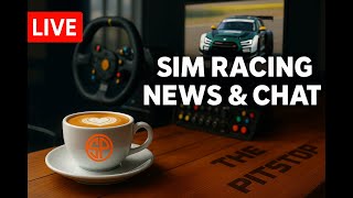 The Pitstop – Coffee, Conversation & Sim Racing This Week