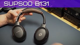 Supsoo B131 - Bluetooth ANC Headphones that are Crazy Beautiful!