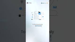 Access all your shortened links on O Trim for FREE