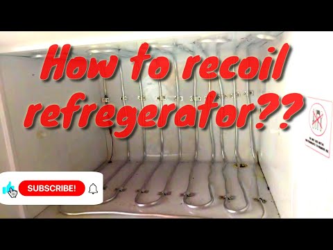 recoil ref double door ,tingnan kung paanu gagawin