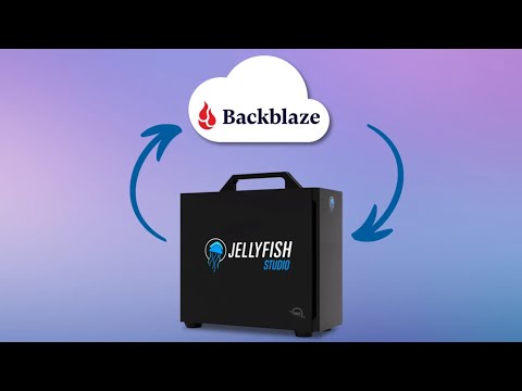 Backblaze B2 Storage and OWC Jellyfish NAS - How To Automate Backups