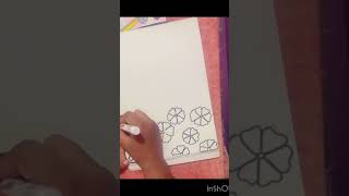 Front page idea # file cover idea🌹🌺⭐️💫shorts #art #shortsviral #easy #drawing #bookcoverdesign