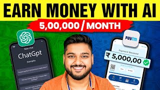 Earn Money Online with AI AI business Ideas | Social Seller Academy