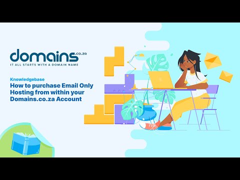 How to Buy Email Hosting in South Africa | Domains.co.za Step-by-step Guide #emailhosting