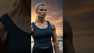 Woman Popeye #popeye #ai #AIExpert #viral #trending