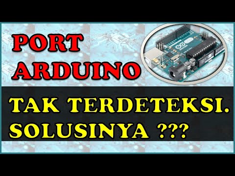 SOLUSI UNTUK PORT USB YANG TIDAK TERDETEKSI