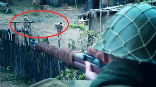 日軍狙擊手偷襲失敗，特種兵千里追殺無蹤跡，沒想到對方竟躲到了花姑娘閨房！ 【抗日】